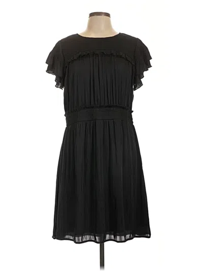 Pre-owned Left Coast By Dolan Casual Dress In Black