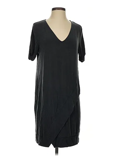 Pre-owned Left Coast By Dolan Casual Dress In Black