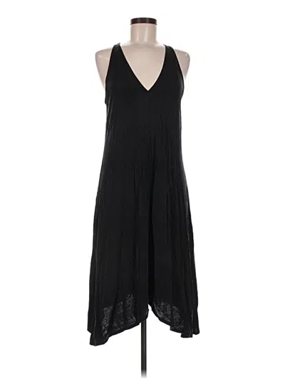 Pre-owned Left Coast By Dolan Casual Dress In Black