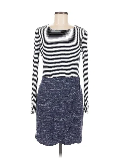 Pre-owned Left Coast By Dolan Casual Dress In Blue