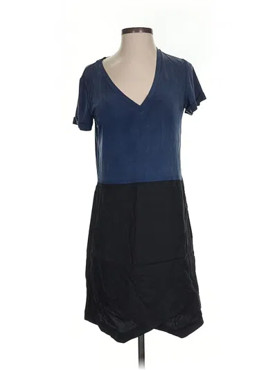Pre-owned Left Coast By Dolan Casual Dress In Blue