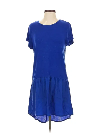 Pre-owned Left Coast By Dolan Casual Dress In Blue