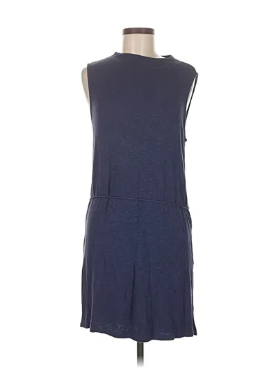 Pre-owned Left Coast By Dolan Casual Dress In Blue