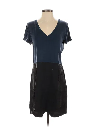 Pre-owned Left Coast By Dolan Casual Dress In Blue