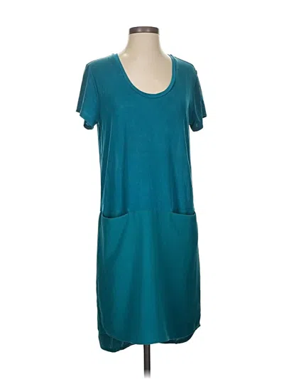 Pre-owned Left Coast By Dolan Casual Dress In Blue