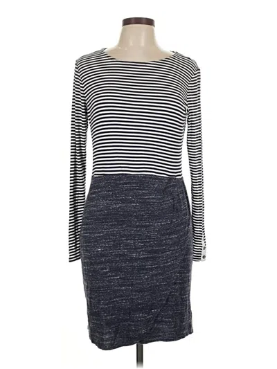 Pre-owned Left Coast By Dolan Casual Dress In Blue