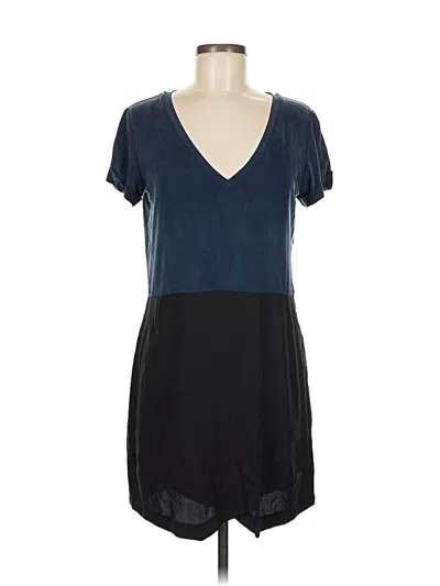 Pre-owned Left Coast By Dolan Casual Dress In Blue