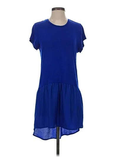 Pre-owned Left Coast By Dolan Casual Dress In Blue