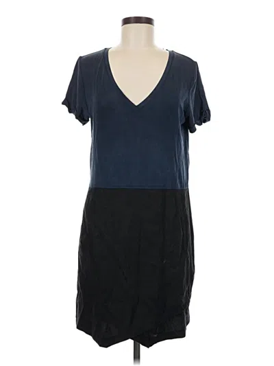 Pre-owned Left Coast By Dolan Casual Dress In Blue