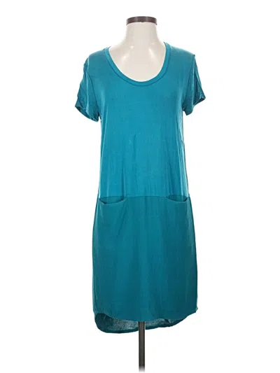 Pre-owned Left Coast By Dolan Casual Dress In Blue