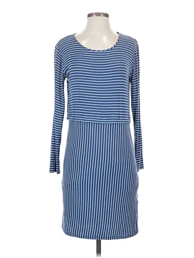 Pre-owned Left Coast By Dolan Casual Dress In Blue