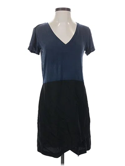 Pre-owned Left Coast By Dolan Casual Dress In Blue