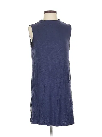 Pre-owned Left Coast By Dolan Casual Dress In Blue