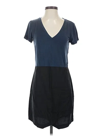 Pre-owned Left Coast By Dolan Casual Dress In Blue