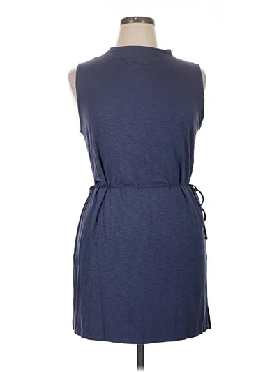 Pre-owned Left Coast By Dolan Casual Dress In Blue