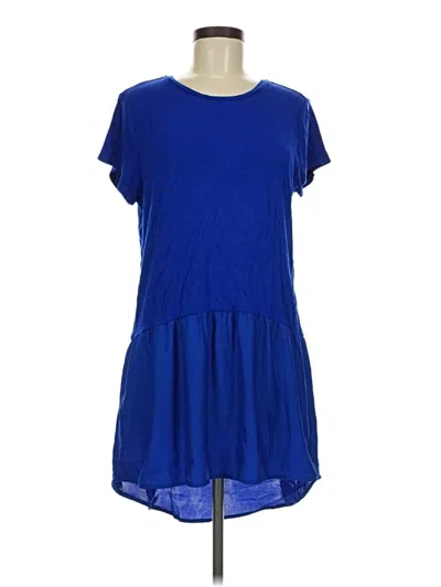 Pre-owned Left Coast By Dolan Casual Dress In Blue