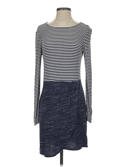 Pre-owned Left Coast By Dolan Casual Dress In Blue