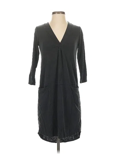 Pre-owned Left Coast By Dolan Casual Dress In Gray