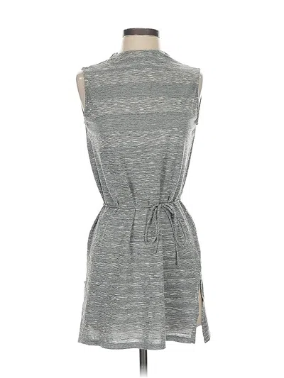 Pre-owned Left Coast By Dolan Casual Dress In Gray