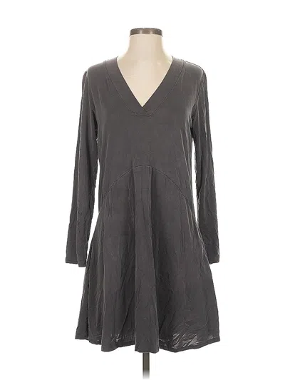Pre-owned Left Coast By Dolan Casual Dress In Gray