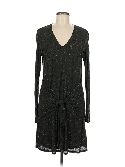 Pre-owned Left Coast By Dolan Casual Dress In Gray