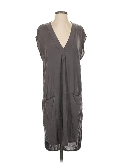 Pre-owned Left Coast By Dolan Casual Dress In Gray