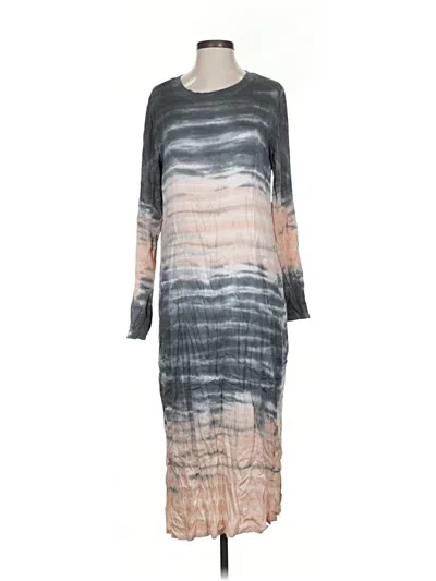 Pre-owned Left Coast By Dolan Casual Dress In Gray