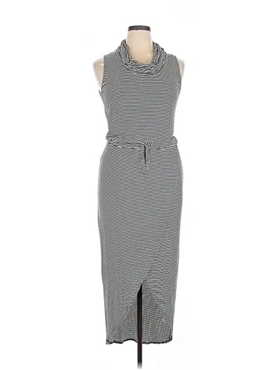 Pre-owned Left Coast By Dolan Casual Dress In Gray