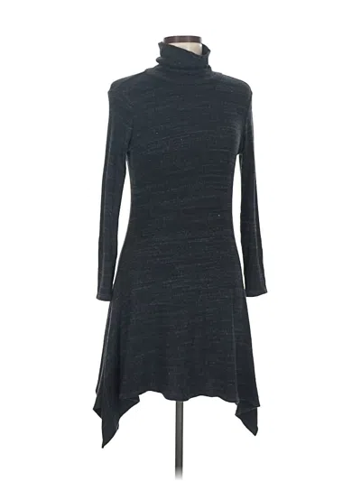 Pre-owned Left Coast By Dolan Casual Dress In Gray