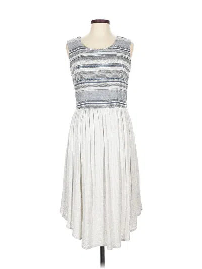 Pre-owned Left Coast By Dolan Casual Dress In Gray