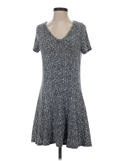 Pre-owned Left Coast By Dolan Casual Dress In Gray