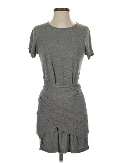 Pre-owned Left Coast By Dolan Casual Dress In Gray