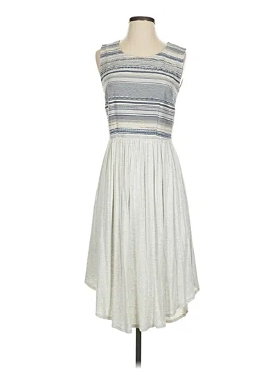Pre-owned Left Coast By Dolan Casual Dress In Gray