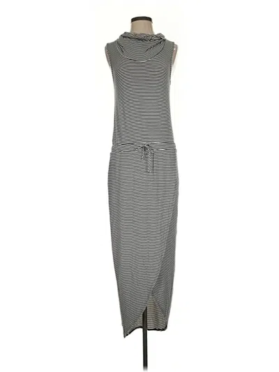 Pre-owned Left Coast By Dolan Casual Dress In Gray