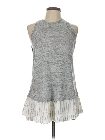 Pre-owned Left Coast By Dolan Casual Dress In Gray