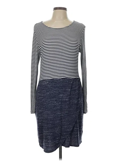 Pre-owned Left Coast By Dolan Casual Dress In Gray