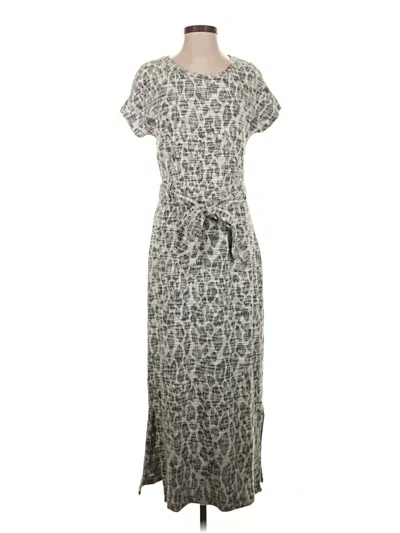 Pre-owned Left Coast By Dolan Casual Dress In Gray