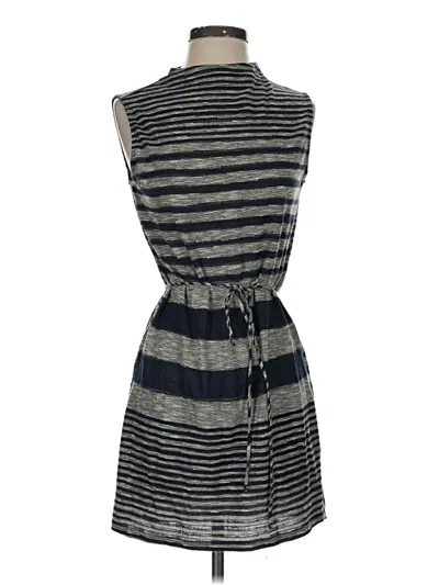 Pre-owned Left Coast By Dolan Casual Dress In Gray