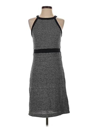 Pre-owned Left Coast By Dolan Casual Dress In Gray
