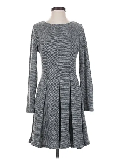 Pre-owned Left Coast By Dolan Casual Dress In Gray