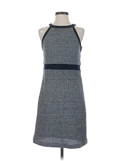 Pre-owned Left Coast By Dolan Casual Dress In Gray