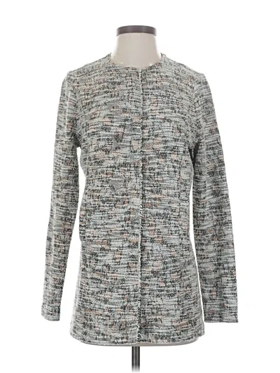 Pre-owned Left Coast By Dolan Casual Dress In Gray