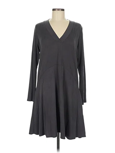 Pre-owned Left Coast By Dolan Casual Dress In Gray