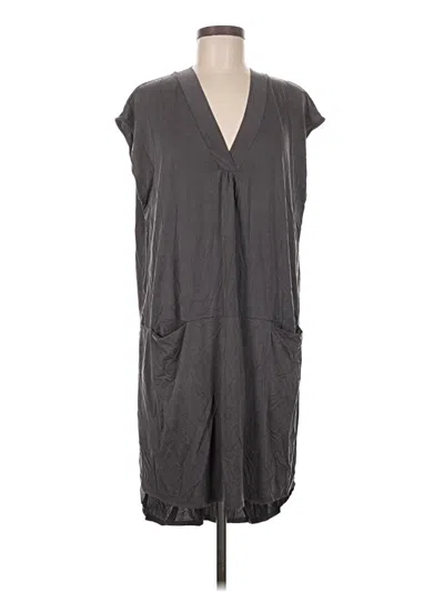Pre-owned Left Coast By Dolan Casual Dress In Gray