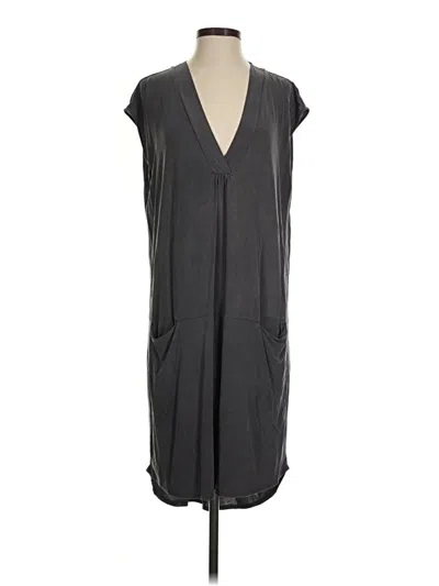 Pre-owned Left Coast By Dolan Casual Dress In Gray