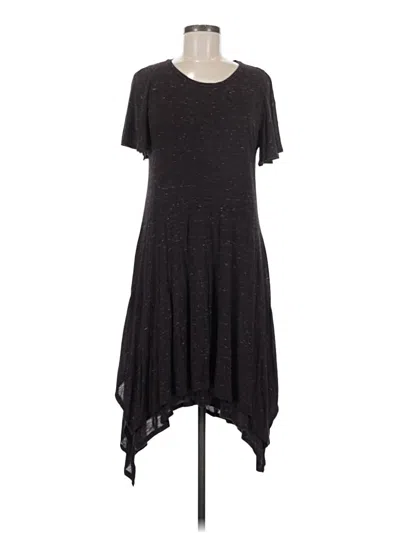 Pre-owned Left Coast By Dolan Casual Dress In Gray