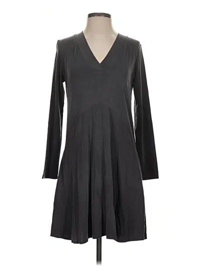 Pre-owned Left Coast By Dolan Casual Dress In Gray