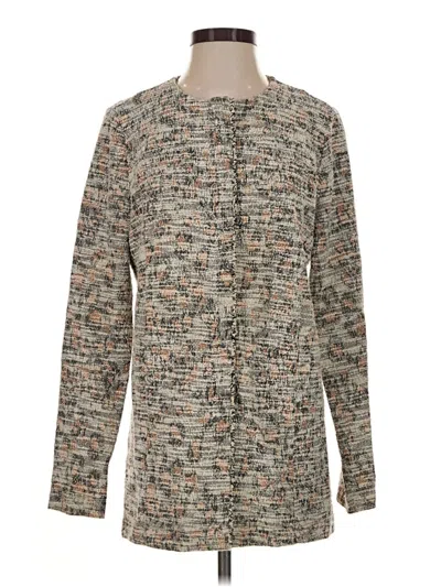 Pre-owned Left Coast By Dolan Casual Dress In Gray