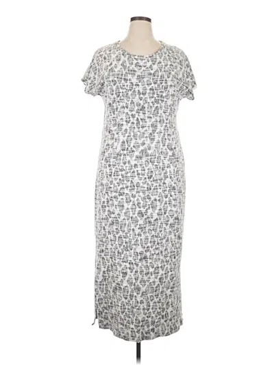 Pre-owned Left Coast By Dolan Casual Dress In Gray