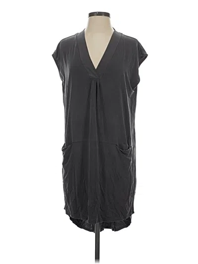Pre-owned Left Coast By Dolan Casual Dress In Gray